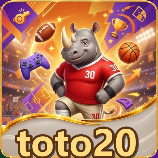 Cuplikan layar beranda aplikasi toto20 di ponsel Android